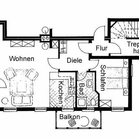 Haus-Rote-Haide-Inken-Whg-3-300853 Apartament Wyk auf Föhr